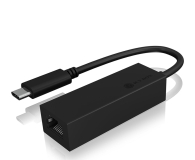 Przejściówka ICY BOX Adapter USB-C/USB-3 - LAN RJ-45